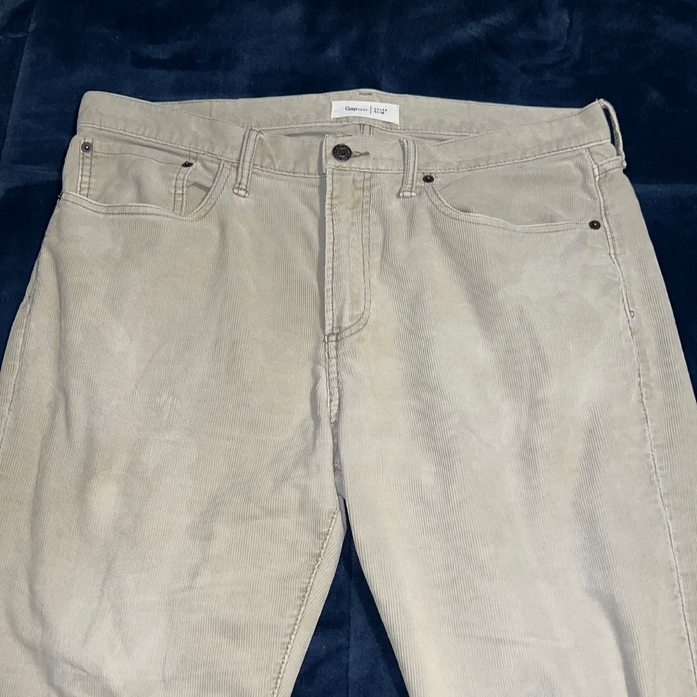 COPY - Men’s Gap 1989 Slim Corduroy Pants (34x34)